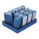 BGS Set de blocs abrasifs à scratch, 16 pièces-4