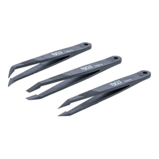 BGS Set de pinces en plastique, 3 pièces