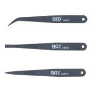 BGS Set de pinces en plastique, 3 pièces-4