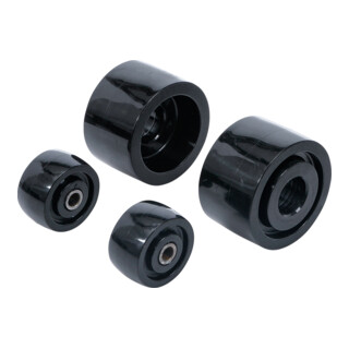 BGS Set de roulettes en nylon, pour art. 2889