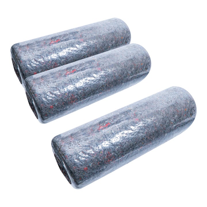 BGS Set de voile de protection pour peinture, 20 x 0,3 m, 3 pièces