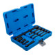 BGS Set d’extensions de puissance, 6,3 mm (1/4") / 10 mm (3/8") / 12,5 mm (1/2"), 9 pièces-2