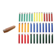 BGS Set di acciaio per tornitura HSS, 38pz.