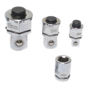 BGS Set di adattatori per chiave ad anello a cricchetto, 4pz.