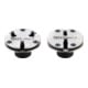 BGS Set di adattatori per il ripristino del pistone del freno universale con 2 e 3 perni, 2pz.-4