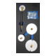 BGS Set di adattatori per sistema di sfiato per freni ad aria compressa, 4pz.-1