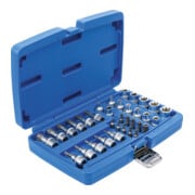 BGS Set di bit e bussole 10mm con profilo a T (per TX), 34pz.-2