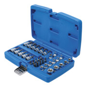 BGS Set di bit e bussole 10mm con profilo a T (per TX), 34pz.-2