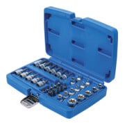 BGS Set di bit e bussole 10mm con profilo a T (per TX), 34pz.-4
