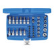 BGS Set di bit e bussole 10mm con profilo a T (per TX), 34pz.-4