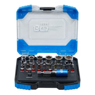 BGS Set di bit e bussole a colori, 28pz.