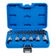 BGS Set di bit e inserti 12,5mm (1/2") con profilo a T (per TX), 27pz.-1