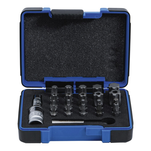 BGS Set di bit profilo TS PLUS (per Torx Plus), 23pz.