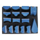 BGS Set di blocchi abrasivi con velcro, 16 pezzi-5
