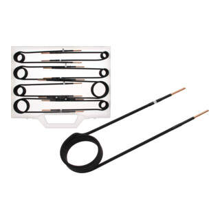 BGS Set di bobine per riscaldatore a induzione, diritte, per art. 2169, 8pz.