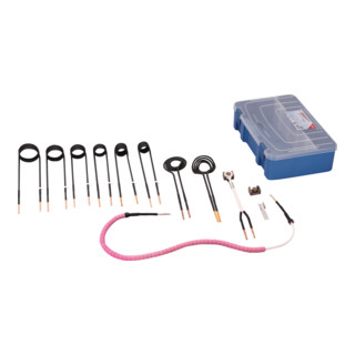 BGS Set di bobine per riscaldatore a induzione, per art. 2169, 12pz.