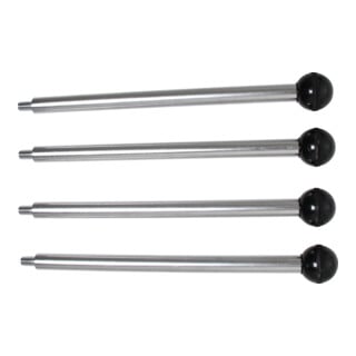 BGS Set di bulloni di guida per maschera anteriore VW T5