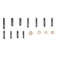 BGS Set di bulloni e dadi per collettore aspirazione/scarico, 100 pezzi-3