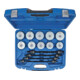 BGS Set di bussole a pressione e trazione con 4 mandrini, 24pz.-1