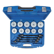 BGS Set di bussole a pressione e trazione con 4 mandrini, 24pz.-1