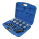 BGS Set di bussole a pressione e trazione con 4 mandrini, 24pz.-5