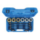 BGS Set di bussole a pressione e trazione con 4 mandrini, 26pz.-5