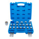 BGS Set di bussole esagonali, attacco quadro interno 12,5 mm (1/2"), da 8 a 32 mm, 19 pezzi-1