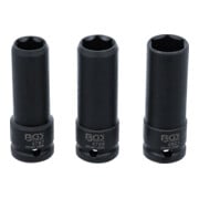 BGS Set di bussole speciali a forza, attacco quadrato interno 12,5 mm (1/2"), 17 / 19 / 21 mm, 3 pezzi-4