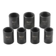 BGS Set di bussole speciali / estrattore di viti 12,5mm (1/2"), apertura 17 - 26mm, 7pz.-4