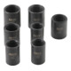 BGS Set di bussole speciali / estrattore di viti 12,5mm (1/2"), apertura 17 - 26mm, 7pz.-5