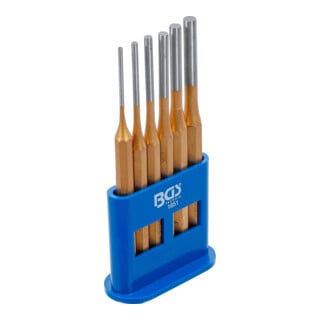 BGS Set di cacciaspine 150mm 3 - 8mm, 6pz.