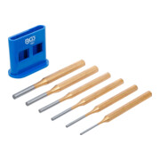 BGS Set di cacciaspine 150mm 3 - 8mm, 6pz.-3