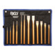 BGS Set di cacciaspine / scalpelli / bulini, 12pz.-1
