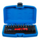 BGS Set di cacciaviti a percussione, attacco quadro esterno 6,3 mm (1/4"), 36 pezzi-1
