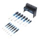 BGS Set di cacciaviti con assortimento di punte in supporto di plastica, 29pz. 6825-3