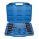BGS Set di cacciaviti con attacco quadro da 6,3mm (1/4"), 12pz. 7896-1