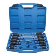 BGS Set di cacciaviti con attacco quadro da 6,3mm (1/4"), 12pz. 7896