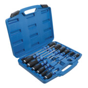 BGS Set di cacciaviti con attacco quadro da 6,3mm (1/4"), 12pz. 7896-4