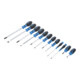 BGS Set di cacciaviti con attacco quadro da 6,3mm (1/4"), 12pz. 7896-4