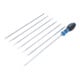BGS Set di cacciaviti con lame intercambiabili profilo T (per TX) / profilo T (per TX) con foro, 8pz.-1