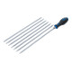 BGS Set di cacciaviti con lame intercambiabili profilo T (per TX) / profilo TS (per TX Plus), 8pz.-1