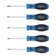 BGS Set di cacciaviti con profilo a T (per TX) con foro T6 - T10, 5pz. 6826-3