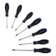 BGS Set di cacciaviti con profilo a T (per TX) T10 - T40, 7pz.-1