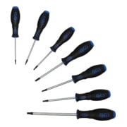 BGS Set di cacciaviti con profilo a T (per TX) T10 - T40, 7pz.