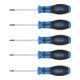 BGS Set di cacciaviti con profilo a T (per TX) T6 - T10, 5pz. 6828-3