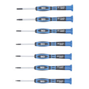 BGS Set di cacciaviti di precisione a profilo T (per TX), 7pz.-5