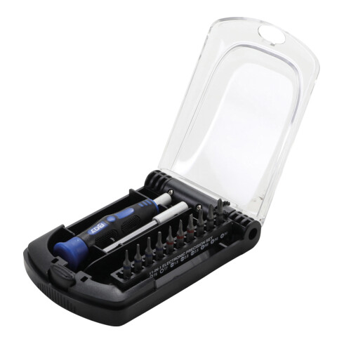 BGS Set di cacciaviti di precisione per tecnici elettronici, 11pz.