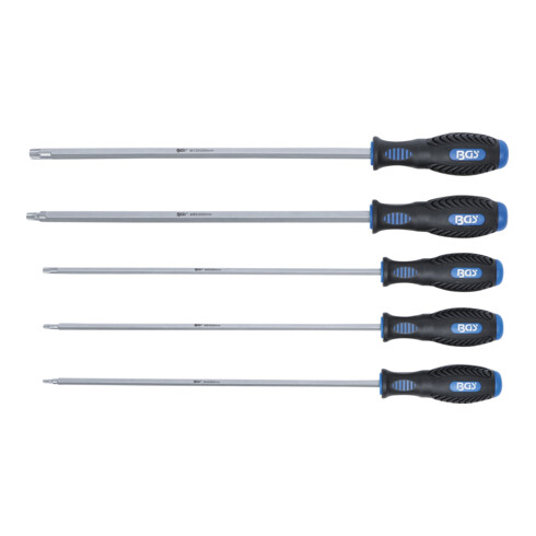 BGS Set di cacciaviti interni multipoint (per XZN), 5pz.