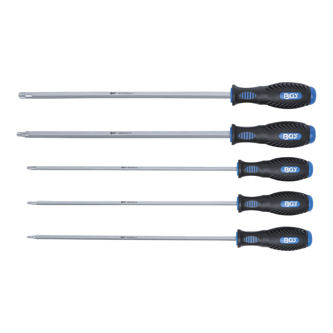 BGS Set di cacciaviti interni multipoint (per XZN), 5pz.