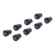 BGS Set di cappucci per valvole in plastica, per marcatura pneumatici, 8 pezzi-1